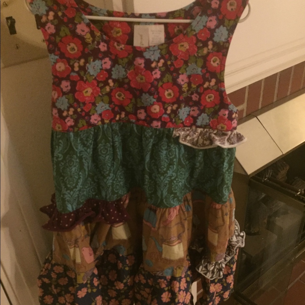 Matilda Jane Sz 6 dress or tunic top